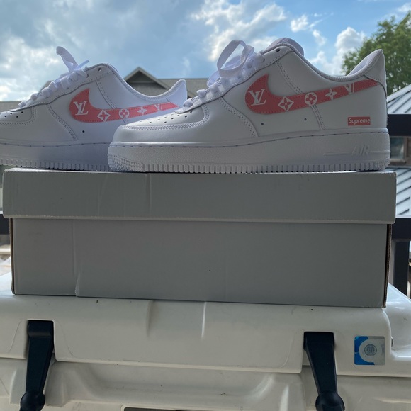 Custom Air Force ones - Picture 6 of 7